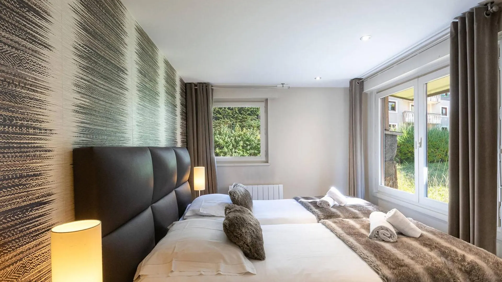 Appartement Chic Avec Sauna Et Parking Au Centre De Chamonix - Fr-1-343-190 Francja