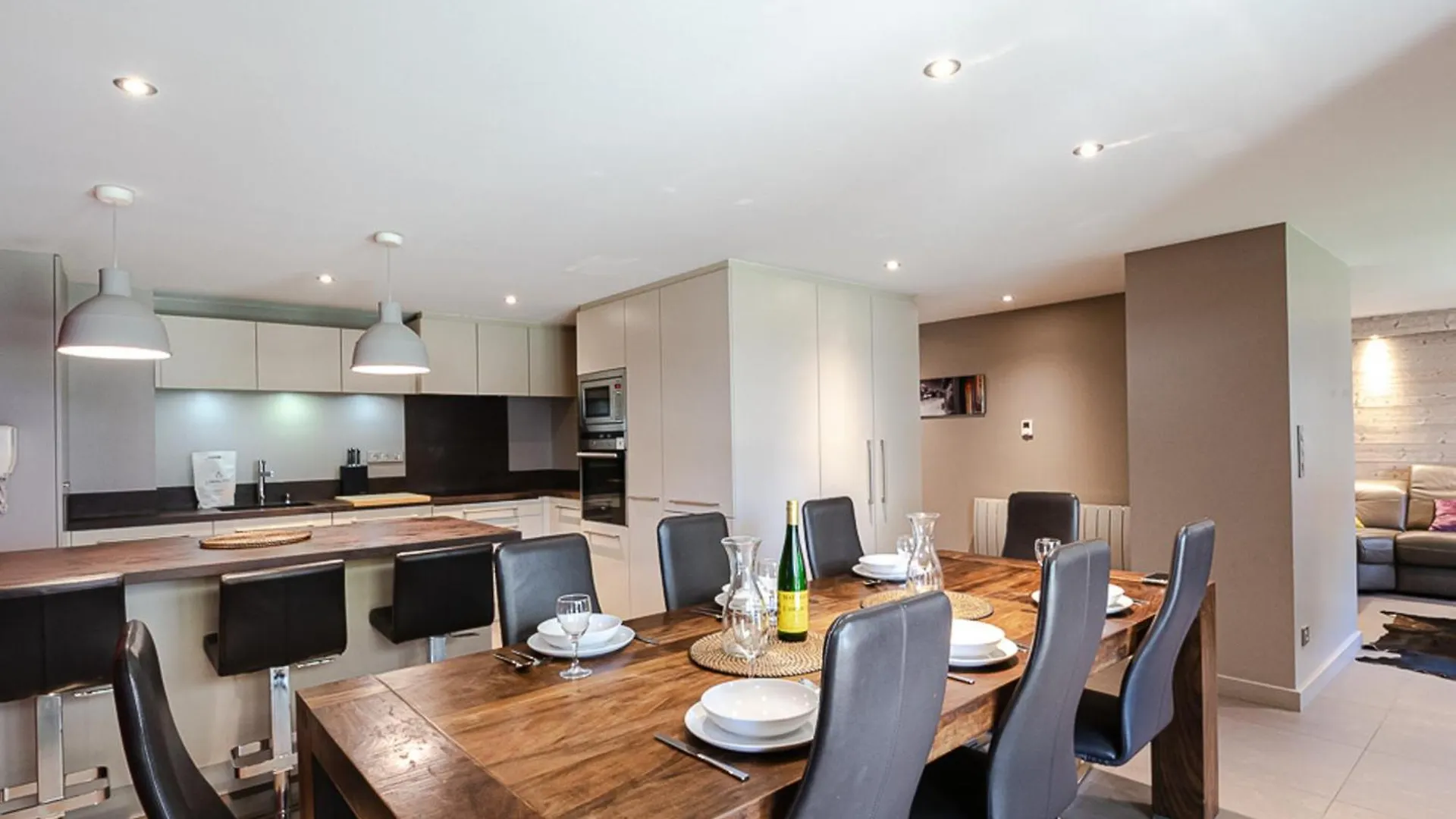 Lägenhet Appartement Chic Avec Sauna Et Parking Au Centre De Chamonix - Fr-1-343-190 Frankrike