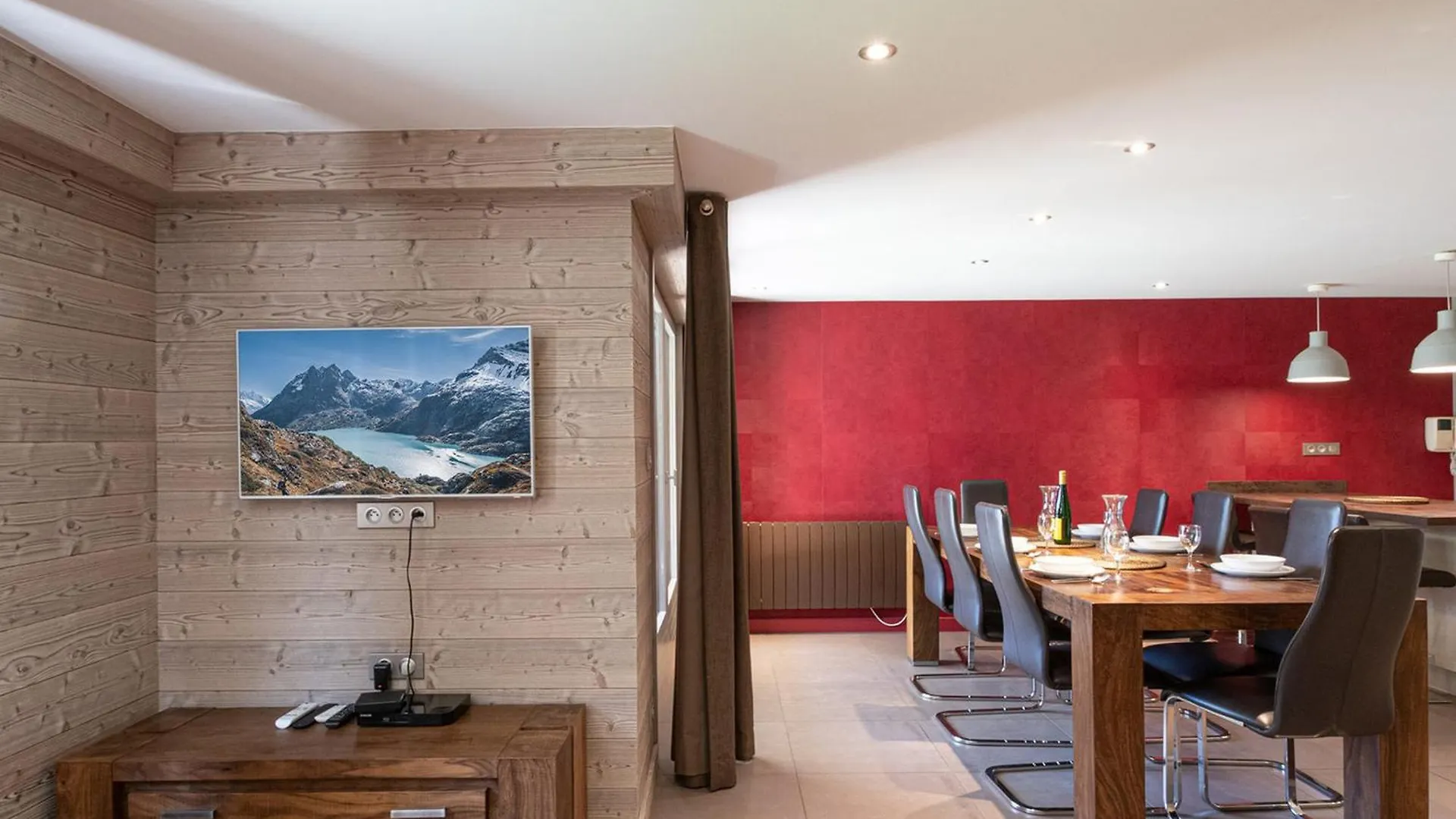 Lägenhet Appartement Chic Avec Sauna Et Parking Au Centre De Chamonix - Fr-1-343-190