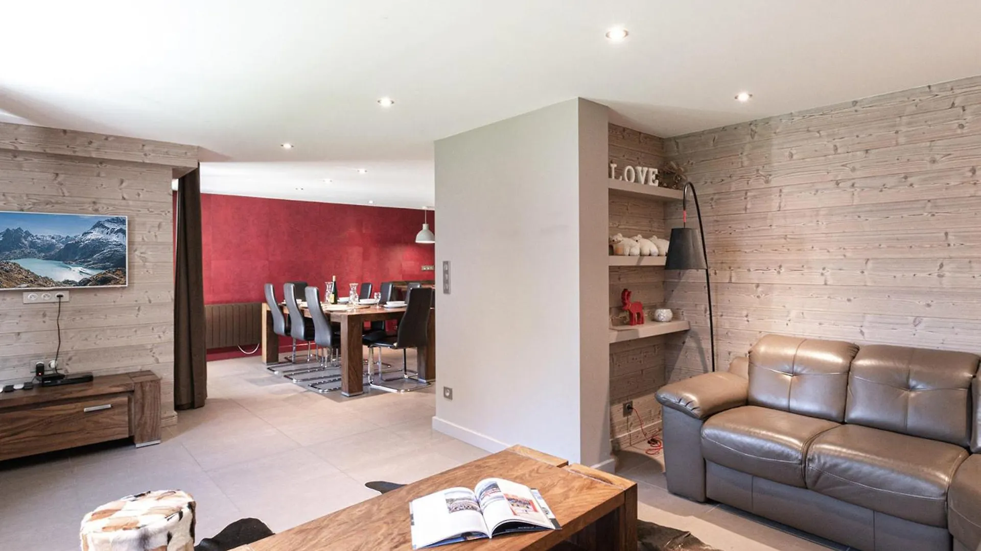 Lägenhet Appartement Chic Avec Sauna Et Parking Au Centre De Chamonix - Fr-1-343-190