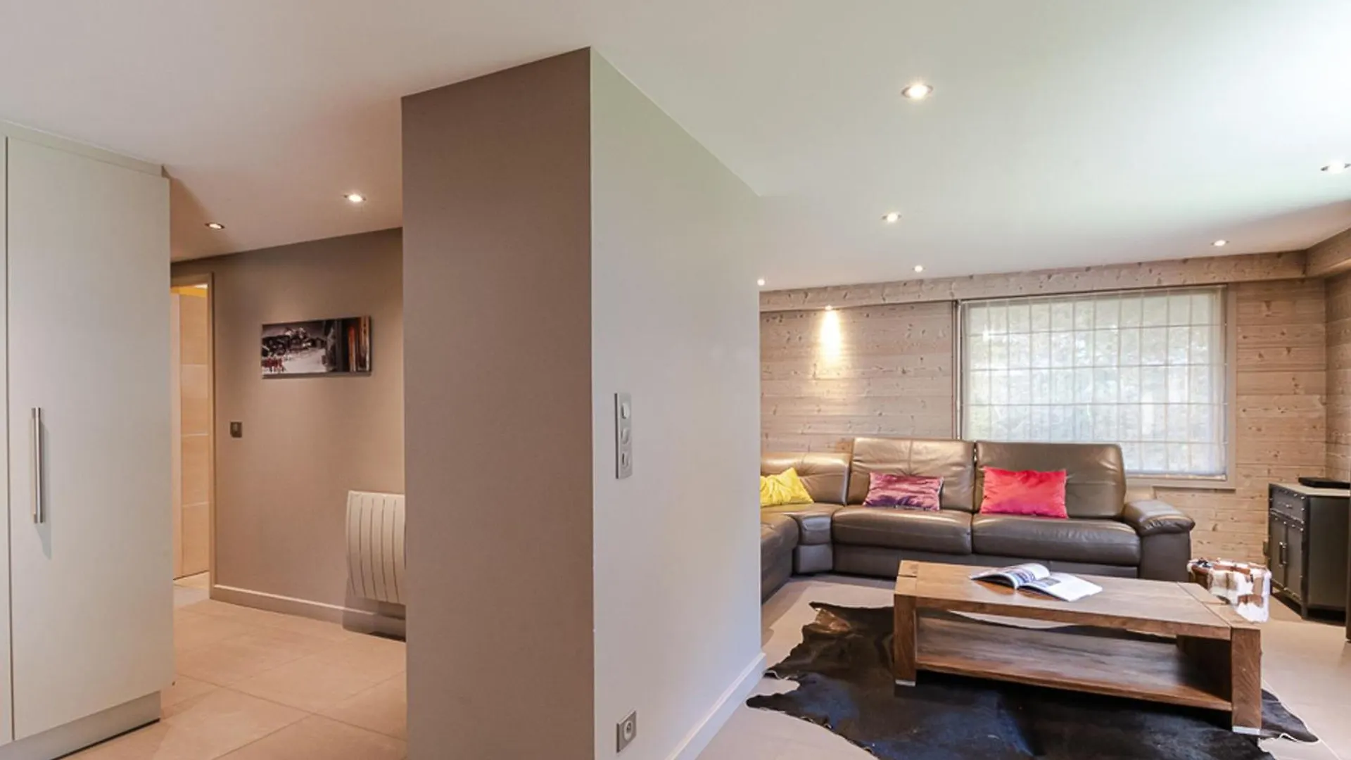 公寓 Appartement Chic Avec Sauna Et Parking Au Centre De Chamonix - Fr-1-343-190 法国